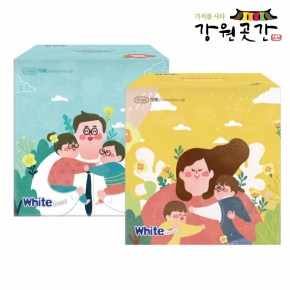 [원주]정사각티슈 70매 1box(80개입)