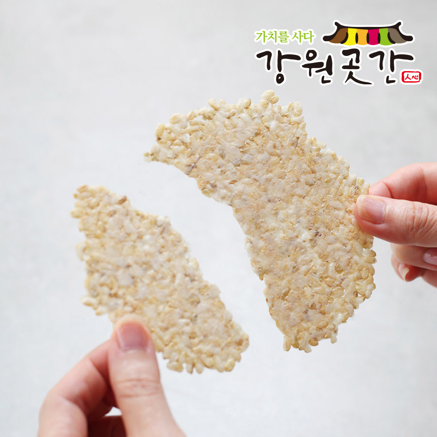 [인제]한계령 잡곡누룽지칩(현미,서리태,귀리) 각 20g 10봉한계령웰빙영농조합법인 - 강원곳간.com