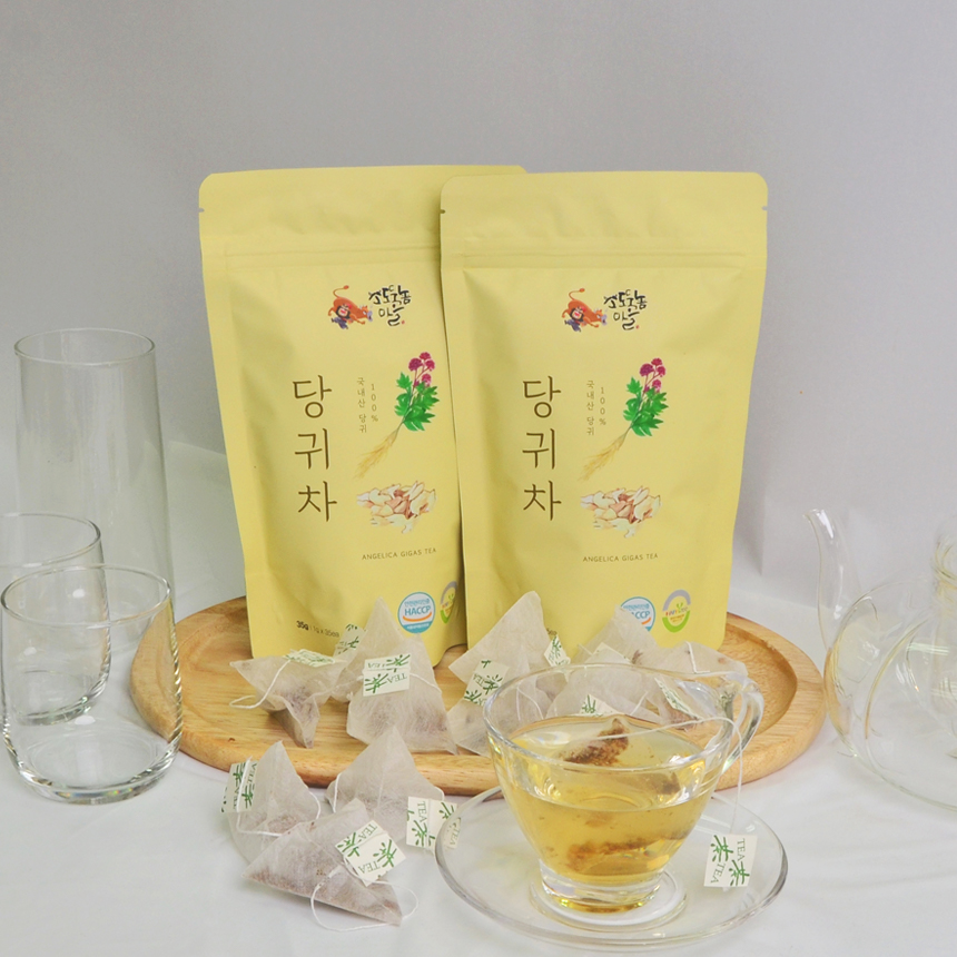 [평창] 소도둑놈마을 당귀차 티백 35개입 - 강원곳간.com