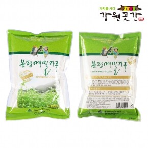 [평창]봉평순메밀가루 500g, 1kg 국내산 메밀 100%