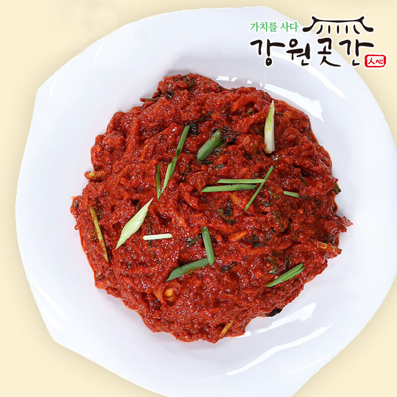 강원도 평창 꽃순이 김장김치양념 4kg (절임배추 10kg용 김장속)(무료배송) - 강원곳간.com