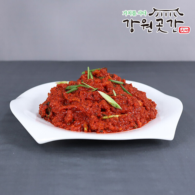 강원도 평창 꽃순이 김장김치양념 4kg (절임배추 10kg용 김장속)(무료배송) - 강원곳간.com