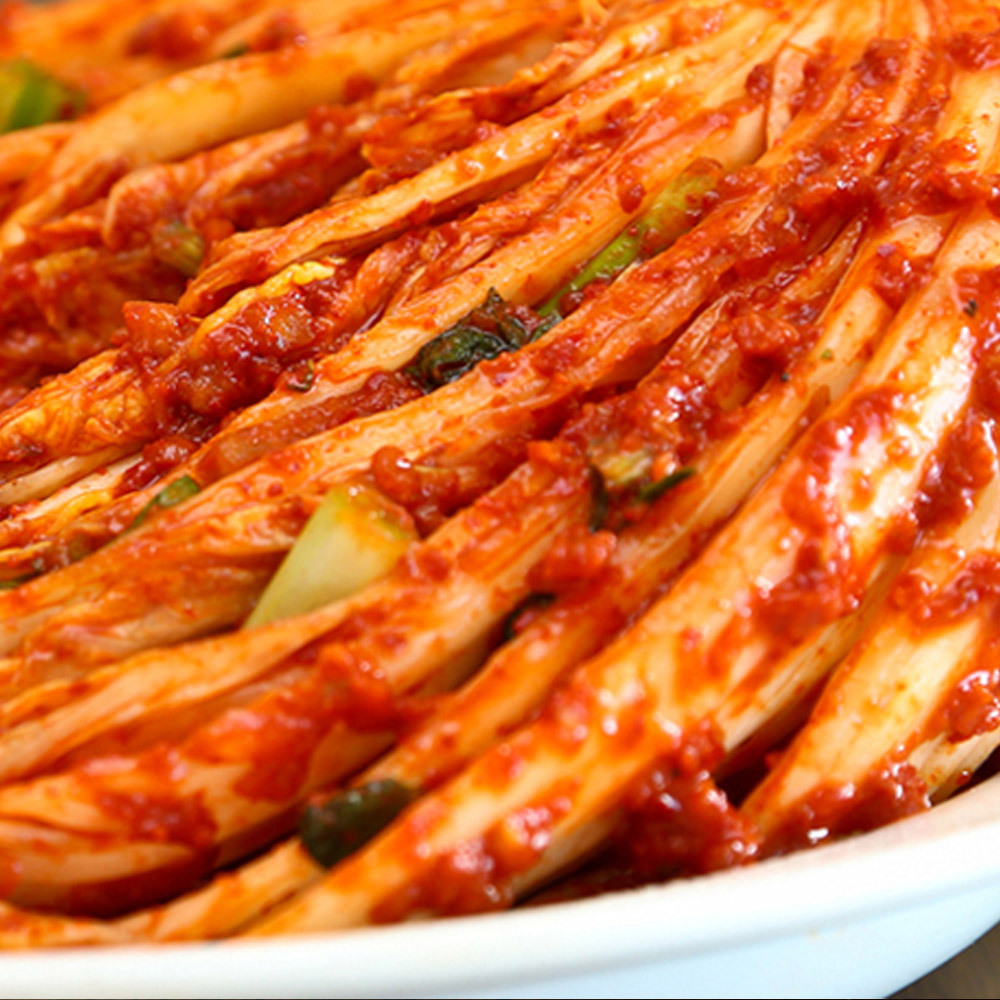 강원도 평창 꽃순이 김장김치양념 4kg (절임배추 10kg용 김장속)(무료배송) - 강원곳간.com