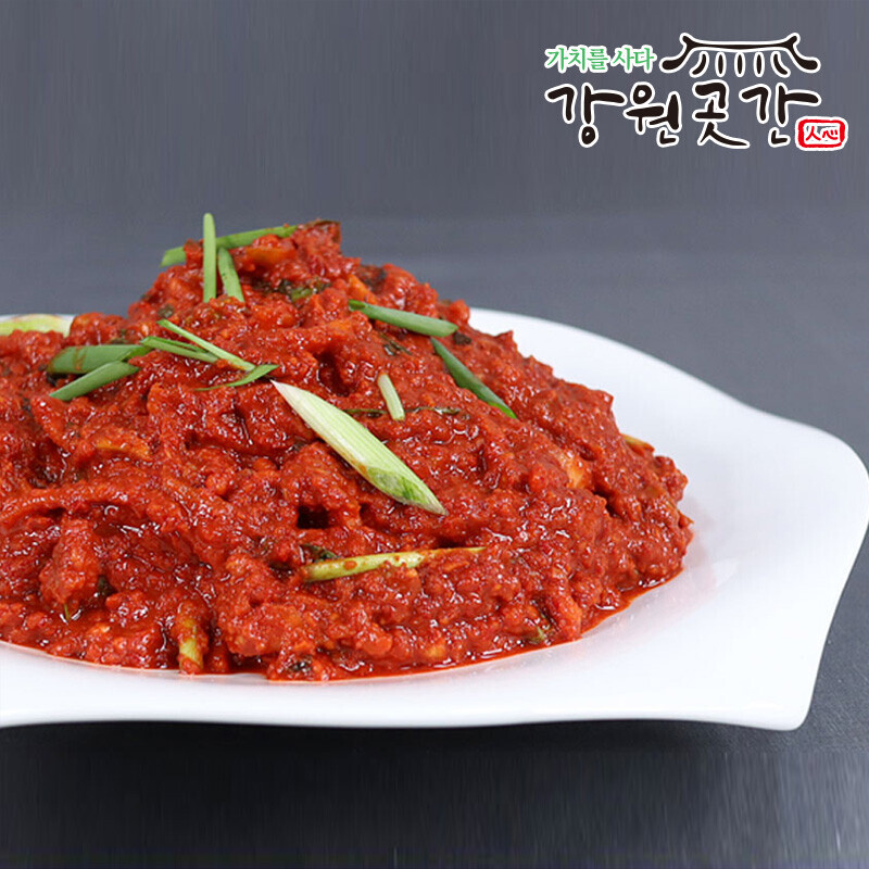 강원도 평창 꽃순이 김장김치양념 4kg (절임배추 10kg용 김장속)(무료배송) - 강원곳간.com