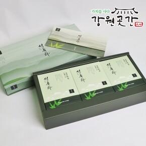 [태백]태백 설죽차(산죽차) 선물세트<br>태백산생태마을협동조합