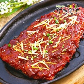 [평창] 구수담 황태양념구이 200g 더덕구이 130g