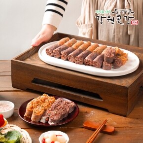 [속초] 속초 서락키친 김치해물순대 인삼 아바이순대 (슬라이스) 500g