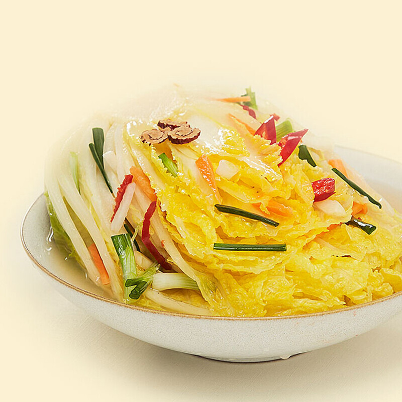 [평창] 평창꽃순이 백김치 10kg - 강원곳간.com