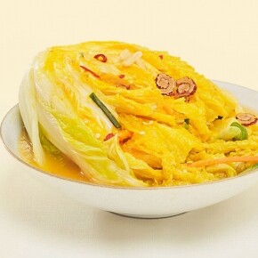평창꽃순이 호박백김치 3kg 5kg 10kg