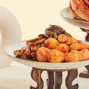 평창 꽃순이 총각김치 2.5kg 5kg 10kg