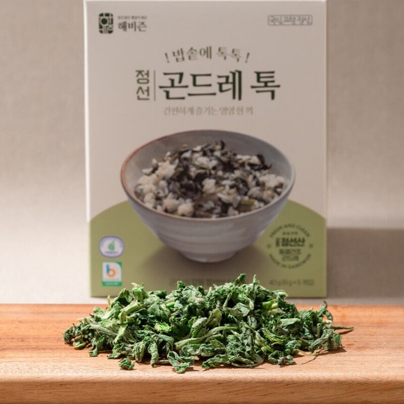 [정선]해비즌 동결건조 건나물 곤드레톡 영양곤드레톡 단품(10인분) - 강원곳간.com