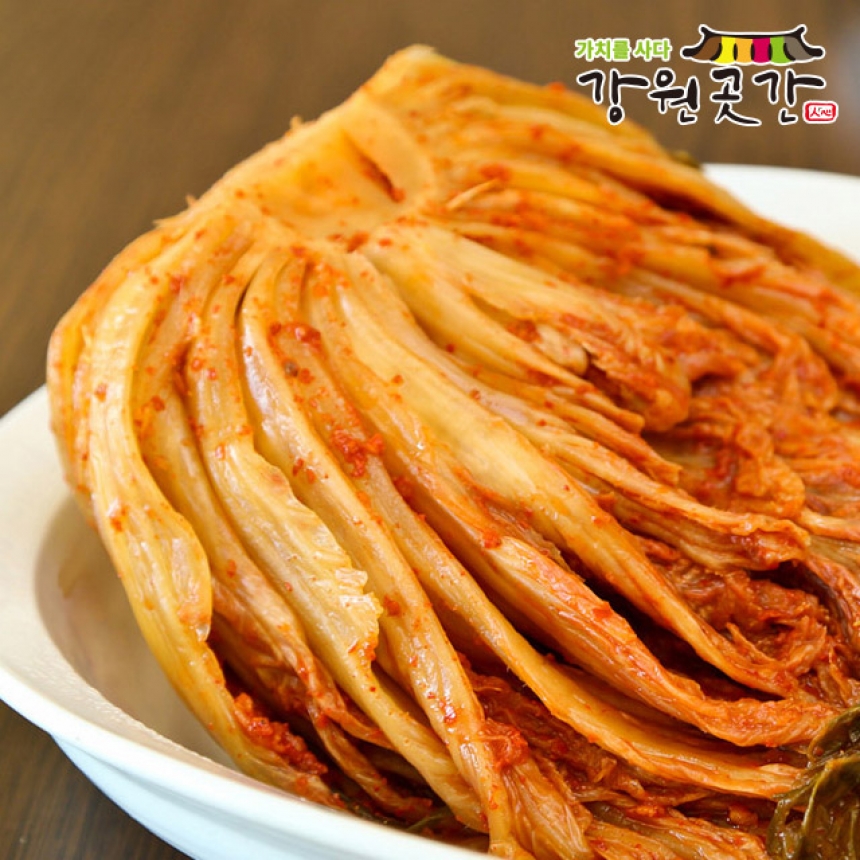평창 꽃순이 묵은지 김치 10kg - 강원곳간.com