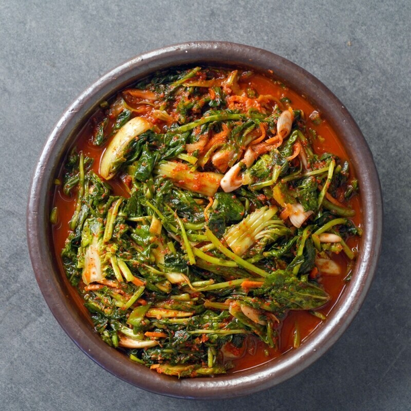 [평창] 평창꽃순이 열무자박이김치 2.5kg 5kg - 강원곳간.com