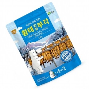 [인제]황태껍질부각 오리지널 130g
