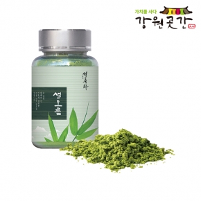 [태백]태백산죽분말 설오름 45g/100g태백산생태마을협동조합