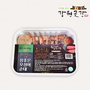 [속초]참좋은 오징어순대(트레이) 500g